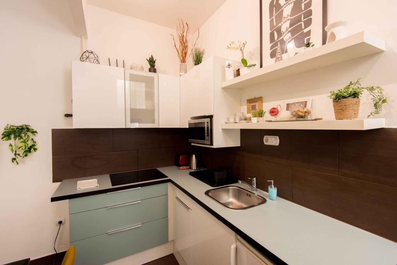 Paulay Design Apartment Budapešť Exteriér fotografie