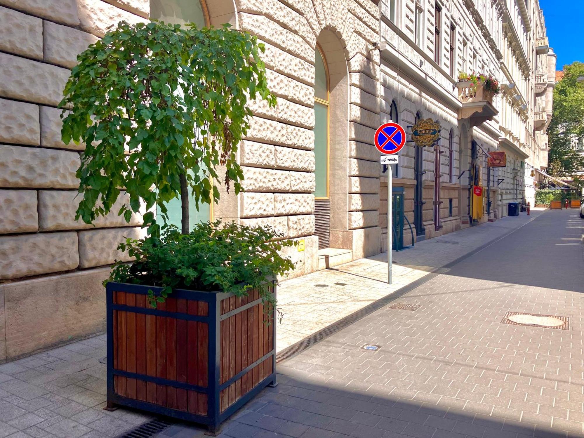Paulay Design Apartment Budapešť Exteriér fotografie