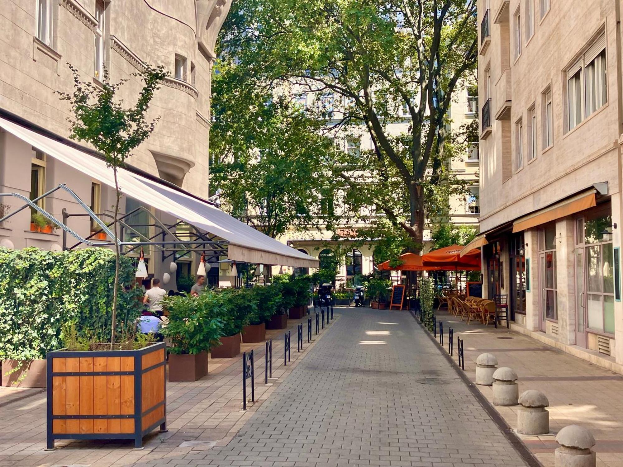 Paulay Design Apartment Budapešť Exteriér fotografie
