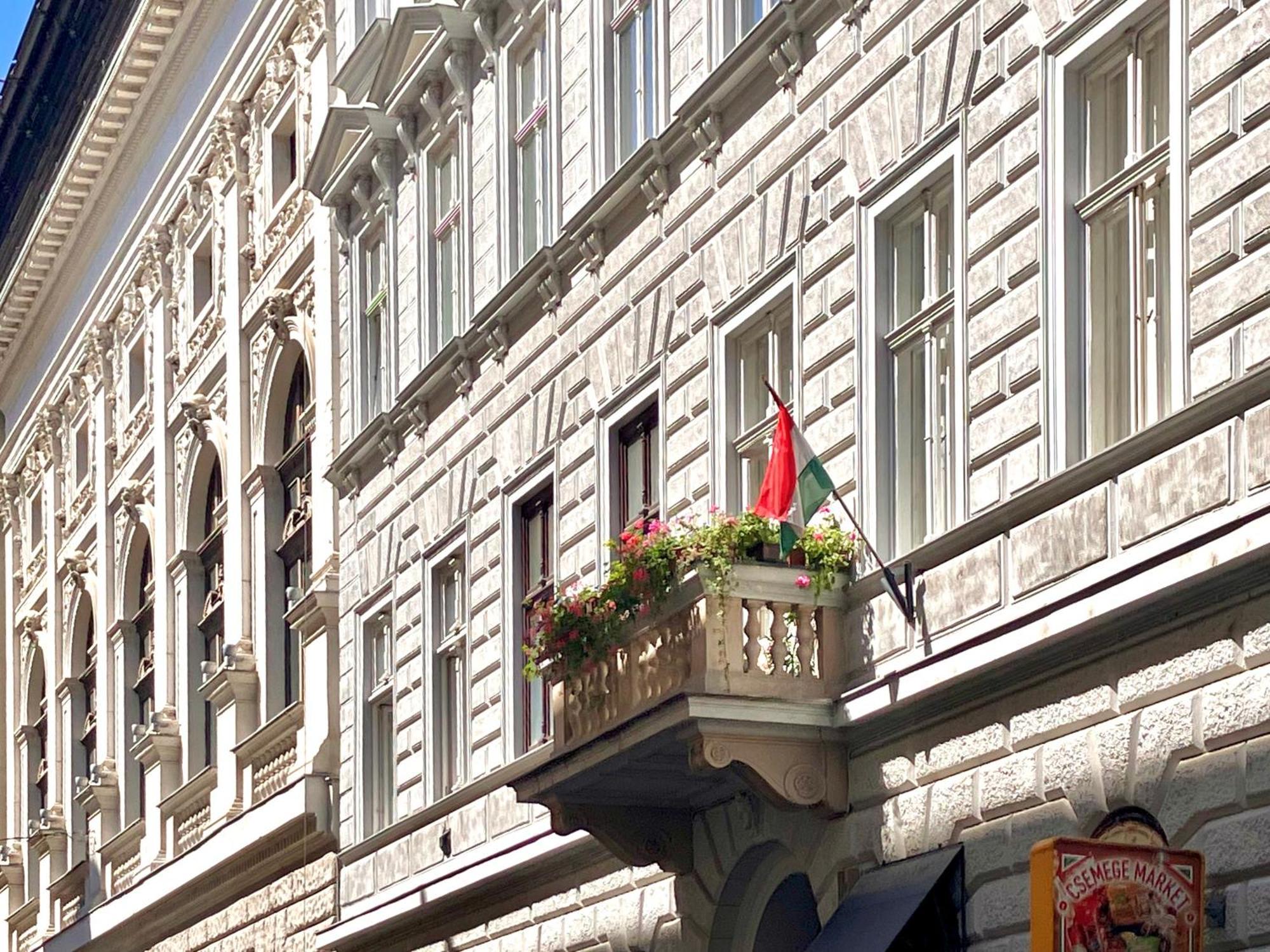 Paulay Design Apartment Budapešť Exteriér fotografie