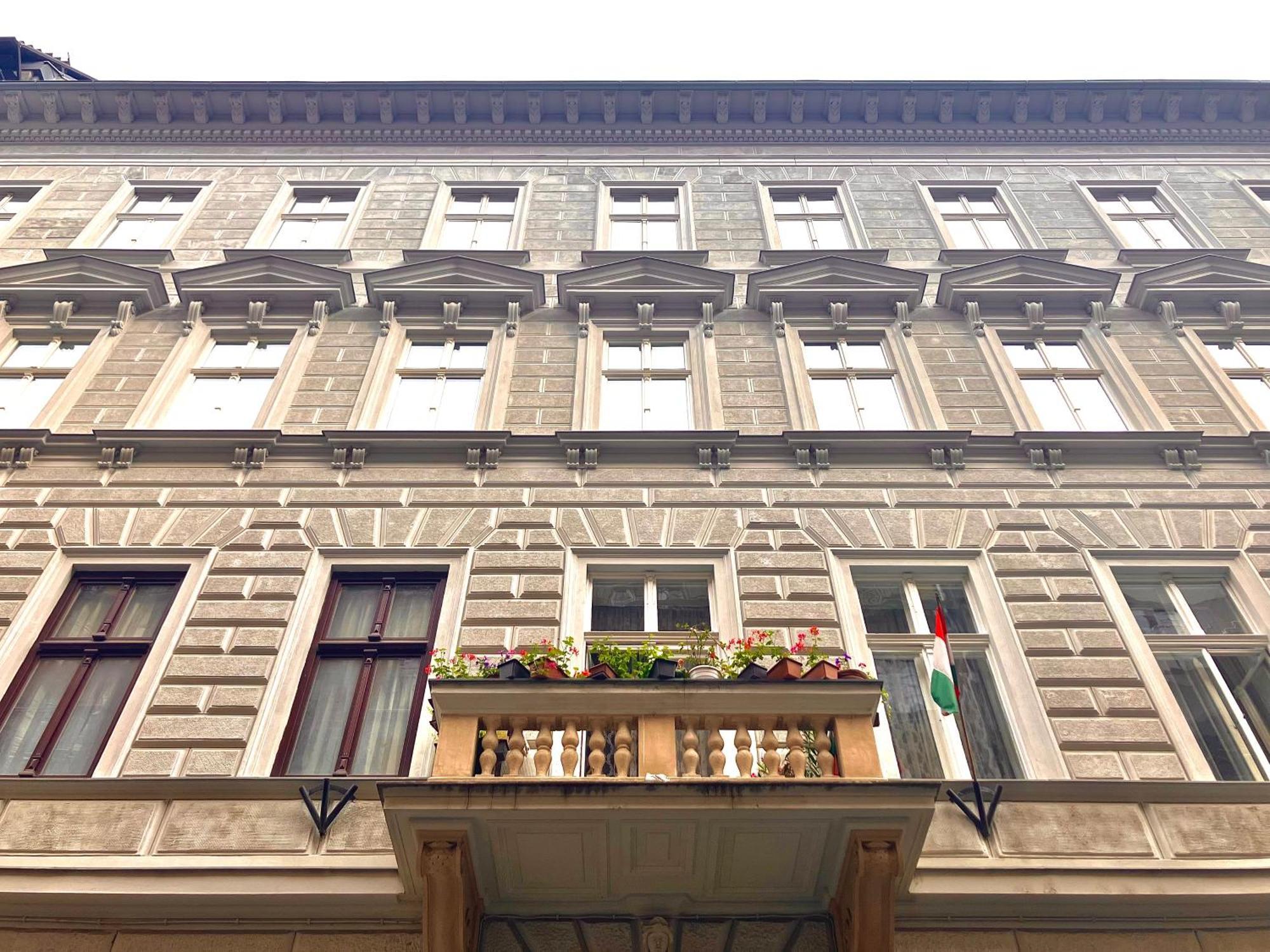 Paulay Design Apartment Budapešť Exteriér fotografie